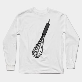 Baking Whisk Long Sleeve T-Shirt